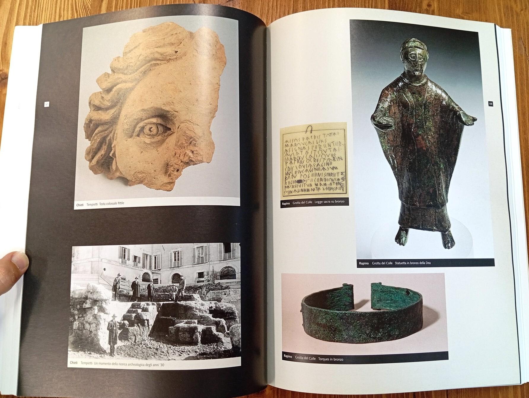 I luoghi degli dei. Sacro e natura nell'Abruzzo italico. Catalogo della mostra