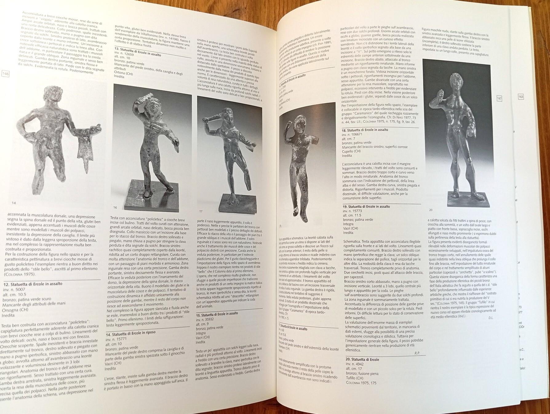 I luoghi degli dei. Sacro e natura nell'Abruzzo italico. Catalogo della mostra