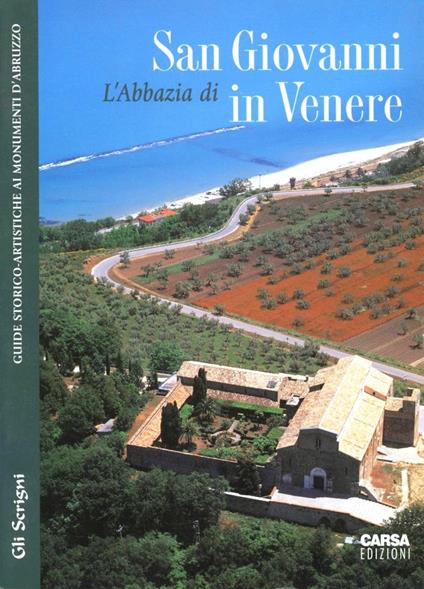 L' abbazia di San Giovanni in Venere - Michela Trippetta - copertina