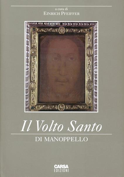 Il volto santo di Manoppello - copertina