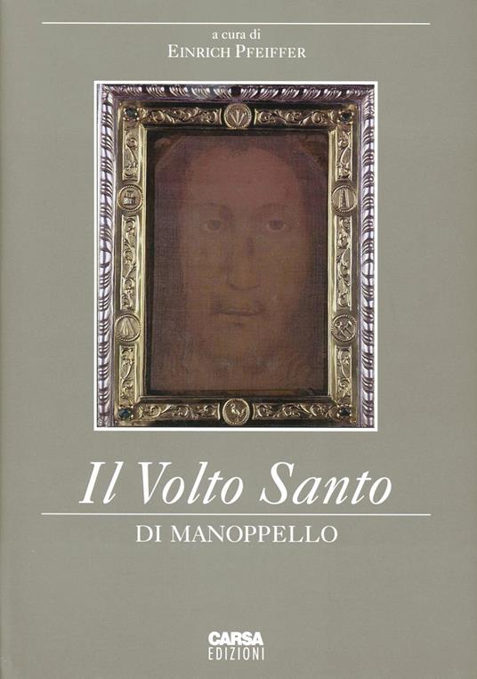Il volto santo di Manoppello - copertina
