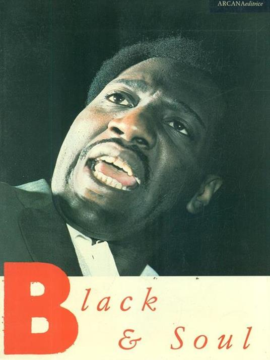 Black & soul - Salomone Burgo - copertina