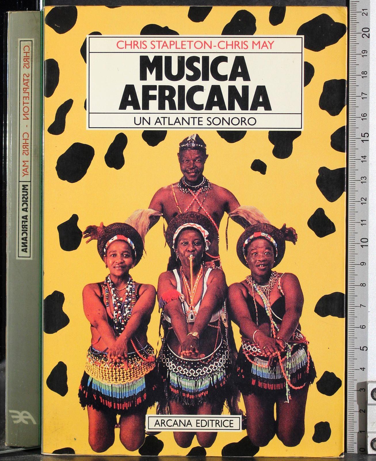Musica africana. Un atlante sonoro