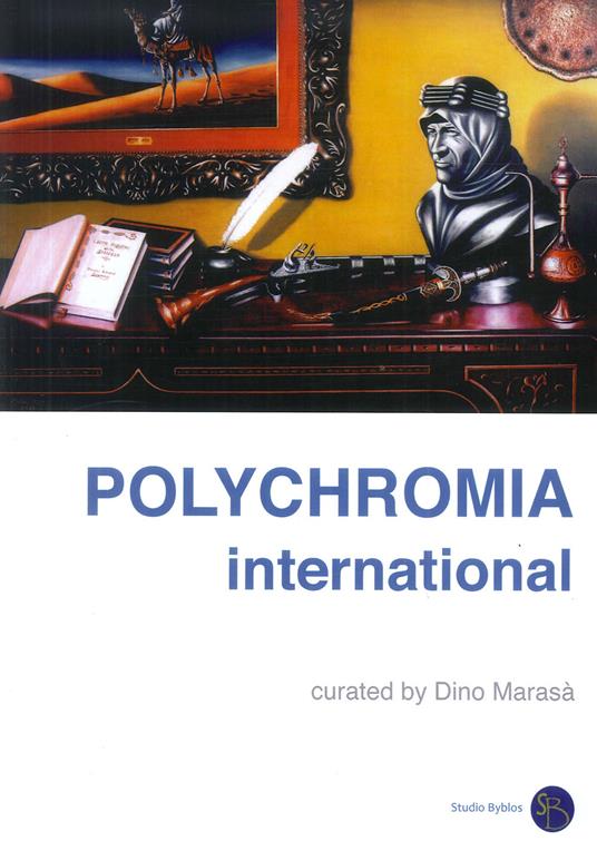 Polychromia international. Ediz. italiana e inglese - Dino Marasà - copertina