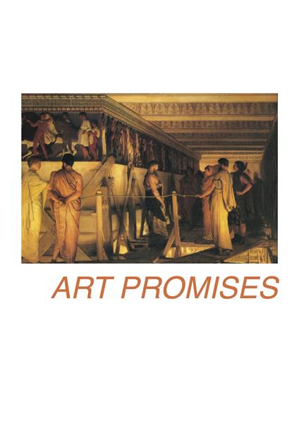 Art promises. Ediz. italiana e inglese - copertina