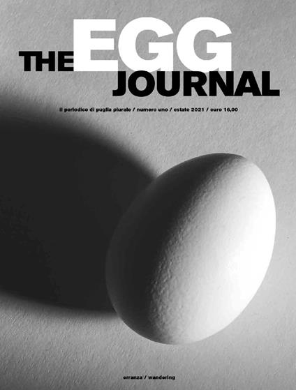 The egg journal (2021). Ediz. multilingue. Vol. 1: Erranza/Wandering - copertina