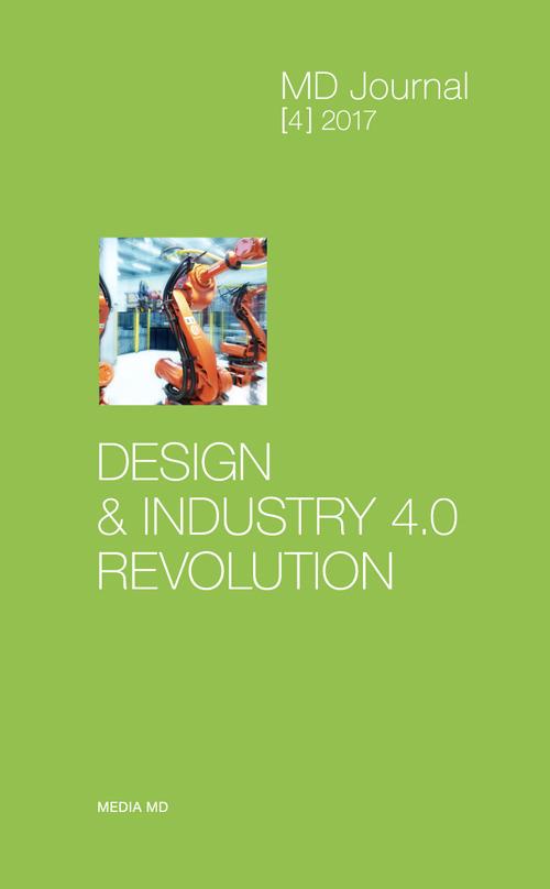 MD Journal (2017). Vol. 4: Design & industry 4.0 revolution. - copertina