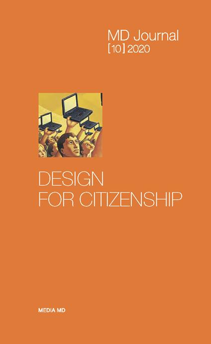 MD Journal (2020). Vol. 10: Design for citizenship. - copertina
