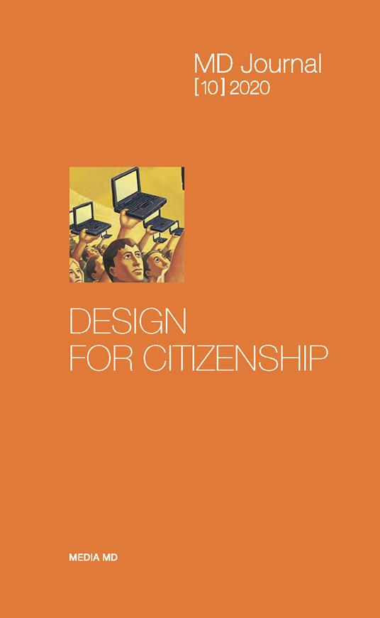 MD Journal (2020). Vol. 10: Design for citizenship. - copertina