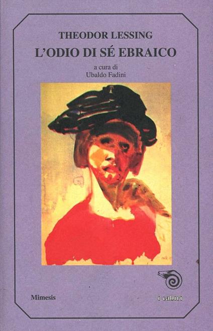 L' odio di sé ebraico - Theodor Lessing - copertina