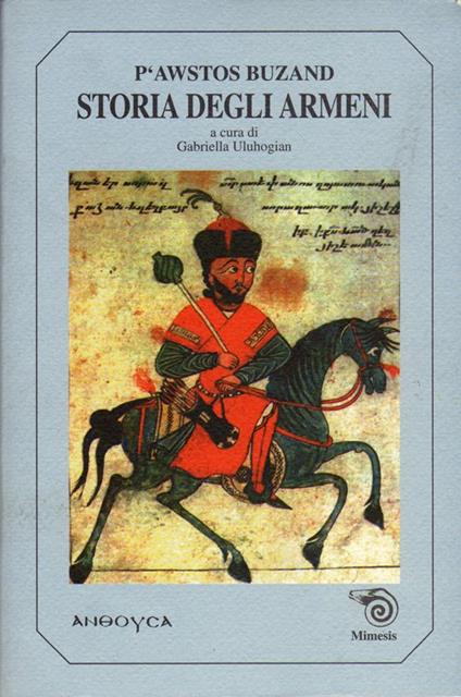 Storia degli armeni - P’awstos Buzand - copertina