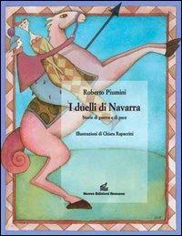 Duelli di Navarra - Roberto Piumini - copertina