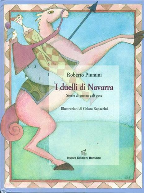 Duelli di Navarra - Roberto Piumini - copertina