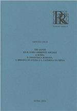 Tre sante ed il loro ambiente sociale a Roma: s. Francesca Romana, s. Brigida di Svezia e s. Caterina da Siena