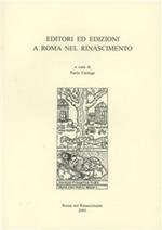 Editori ed edizioni a Roma nel Rinascimento