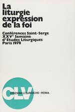 Gestes et paroles dans les diverses familles liturgiques. Atti (Parigi, 1977)