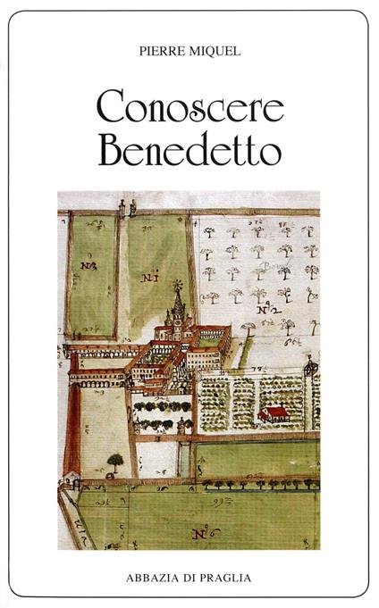 Conoscere Benedetto - Pierre Miquel - copertina