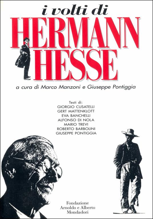 I volti di Hermann Hesse - copertina