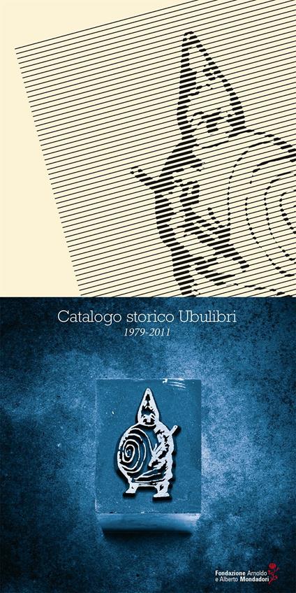 Catalogo storico Ubulibri 1979-2011 - copertina
