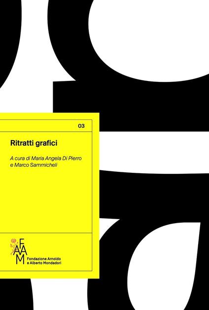 Ritratti grafici - copertina