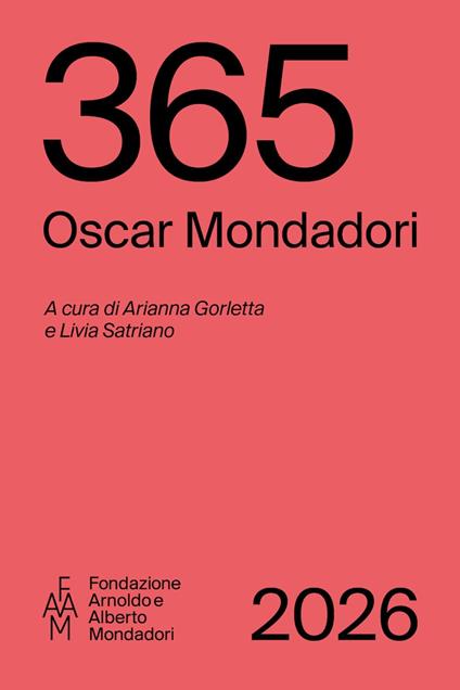 365 Oscar Mondadori - copertina