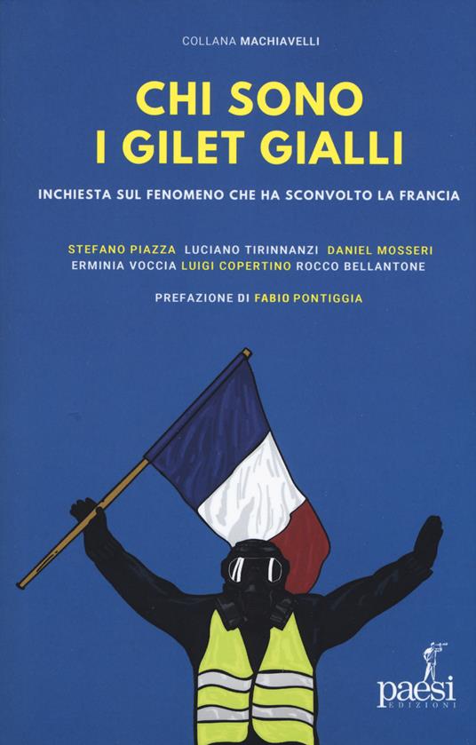 Chi sono i gilet gialli. Inchiesta sul fenomeno che ha sconvolto la Francia - copertina