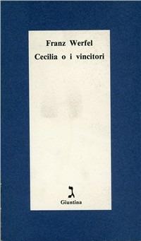 Cecilia o i vincitori - Franz Werfel - copertina