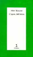 L' opera dell'ebreo - Alter Kacyzne - copertina