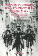 Rapporti informativi della polizia segreta su Karl Marx