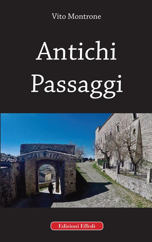 Antichi passaggi - Vito Montrone - copertina