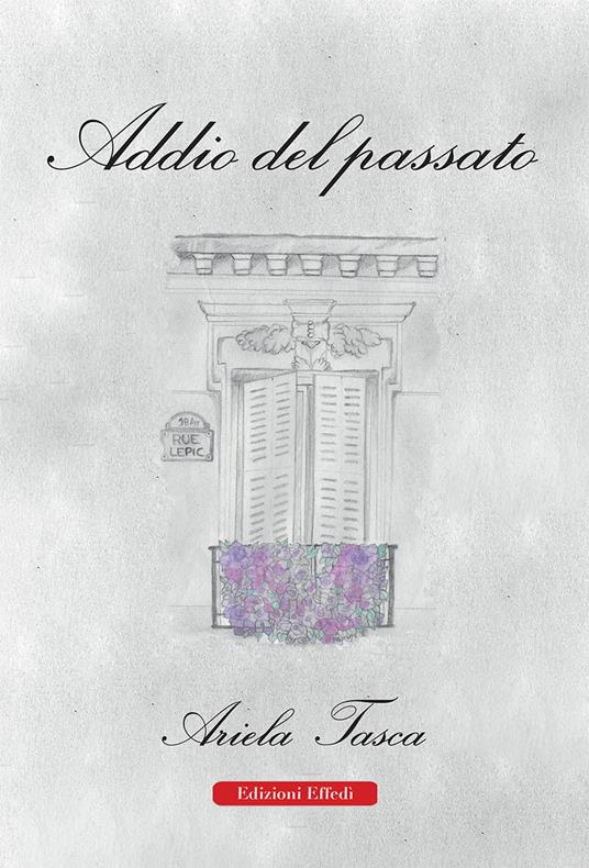Addio del passato - Ariela Tasca - copertina
