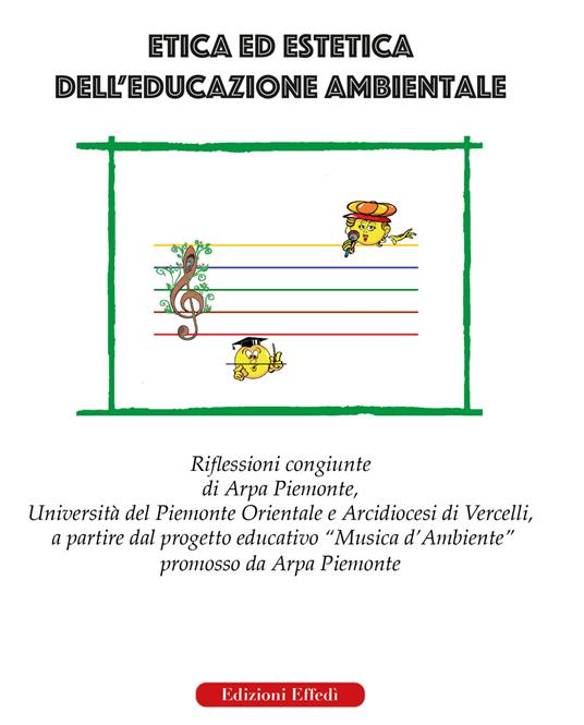 Etica ed estetica dell'educazione ambientale - copertina