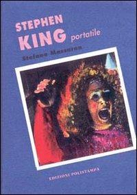 Stephen King portatile - Stefano Massaron - copertina