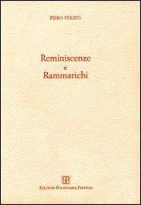 Reminiscenze e rammarichi - Piero Polito - copertina