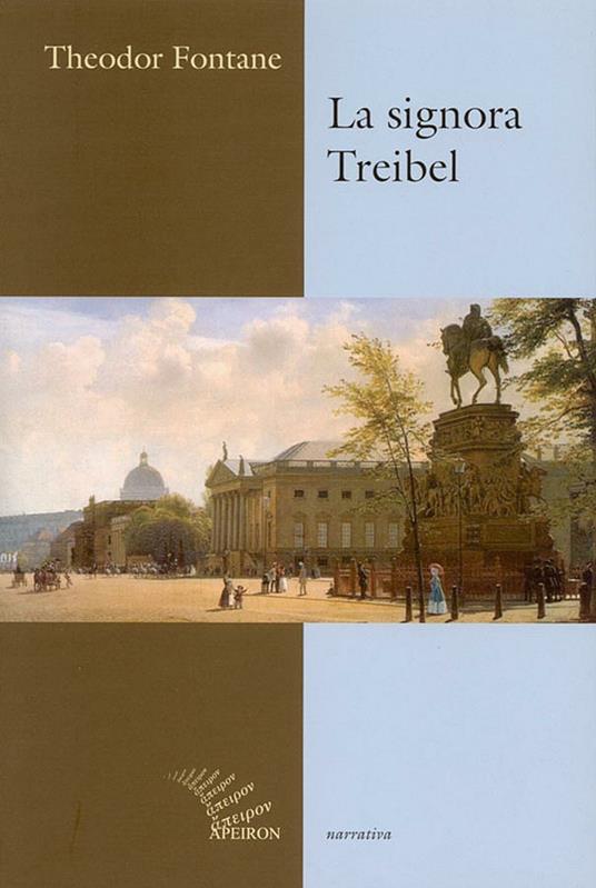 La signora Treibel - Theodor Fontane - copertina