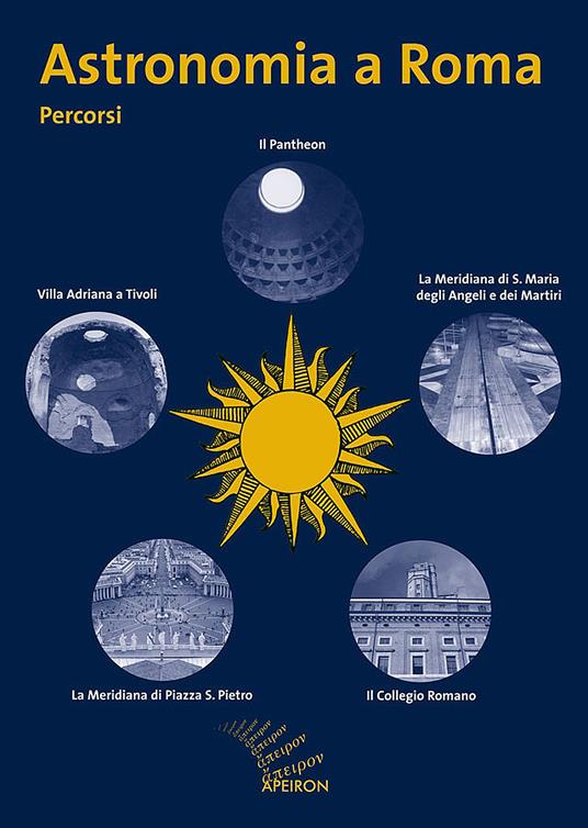 Astronomia a Roma. Percorsi - Nicoletta Lanciano - copertina