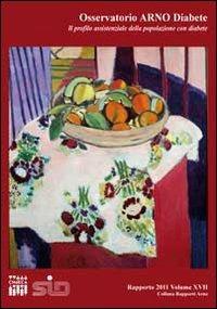 Osservatorio ARNO diabete. Il profilo assistenziale della popolazione con diabete - copertina