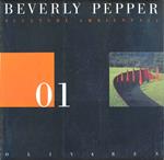 Beverly Pepper. Sculture ambientali