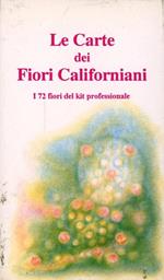 Le carte dei fiori californiani. Con 72 carte