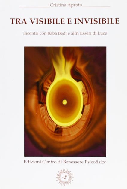 Tra visibile e invisibile. Incontri con Baba Bedi e altri esseri di luce - Cristina Aprato - copertina