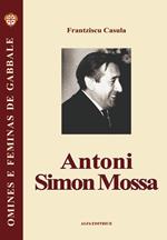 Antoni Simon Mossa. Testo sardo