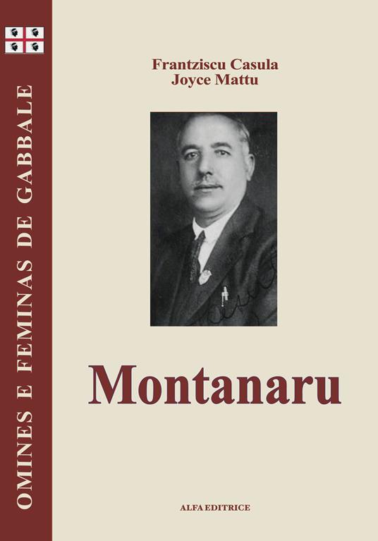 Montanaru. Testo sardo - Francesco Cesare Casùla,Joyce Mattu - copertina