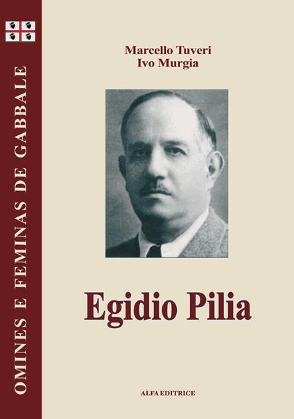 Egidio Pilia, Testo sardo - Marcello Tuveri,Ivo Murgia - copertina