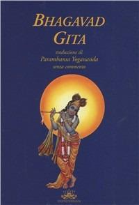 Bhagavad Gita - Yogananda Paramhansa - copertina