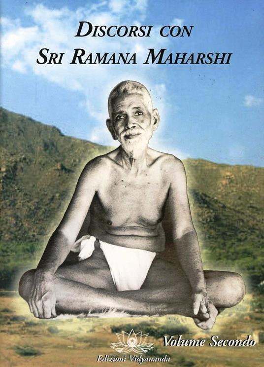 Discorsi con sri Ramana Maharshi. Vol. 2 - Maharshi Ramana - copertina
