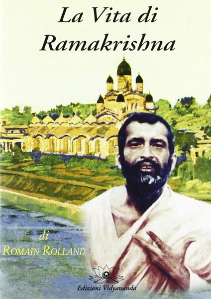 La vita di Ramakrishna - Romain Rolland - copertina