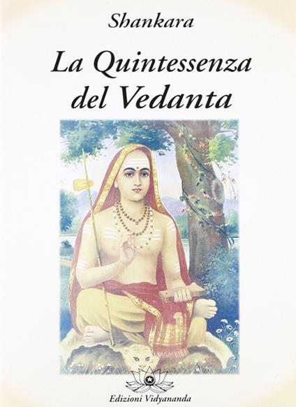 La quintessenza del Vedanta - copertina