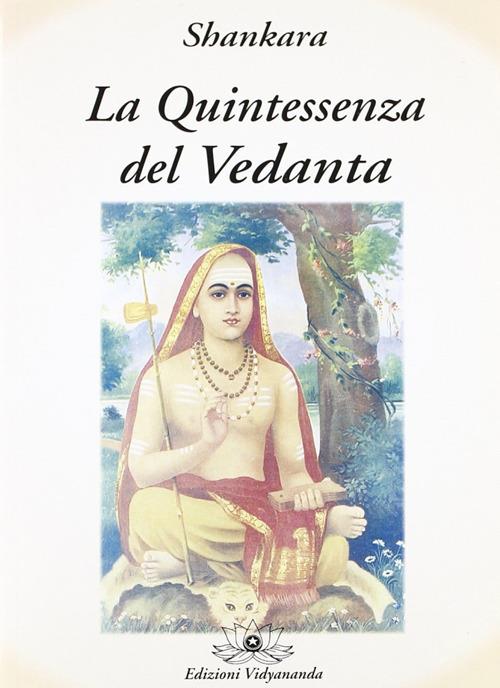La quintessenza del Vedanta - copertina