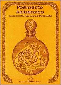 Poemetto alchemico - Anonimo - copertina