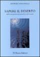 Sapere il deserto. Sulla concezione psicoanalitica del mondo - Giorgio Antonelli - copertina